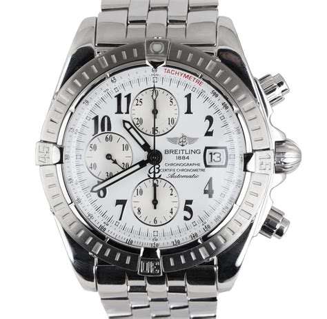 breitling chronomat evolution a13356 watch|Breitling a13356 Chronomat evolution price.